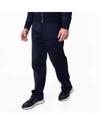 Burberry - Logo Embroidered Viscose-Blend Track Pants - Lyst