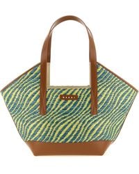 Marni - Waves Piccola Shopping Bag - Lyst