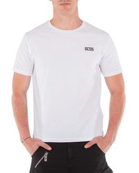Gcds - Low Band Logo Cotton T-Shirt - Lyst