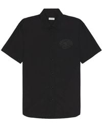 Burberry - Ekd Short-Sleeved Cotton Shirt - Lyst