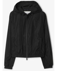 Burberry - Knight Stamp Nylon Jacket - Lyst