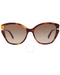 Longchamp - Gradient Butterfly Sunglasses Lo627s 214 57 - Lyst