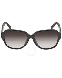 MCM - Gradient Rectangular Sunglasses 616sa 001 58 - Lyst