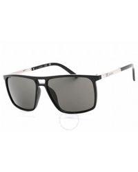 Guess Factory - Smoke Rectangular Sunglasses Gf0236 01a 59 - Lyst