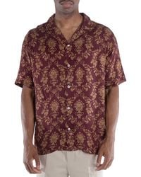 Drole de Monsieur - La Chemise Dama Pattern Shirt - Lyst