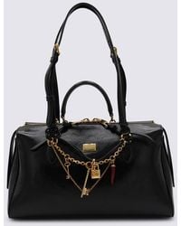 Dolce & Gabbana - Black Leather Vittoria Shoulder Bag - Lyst