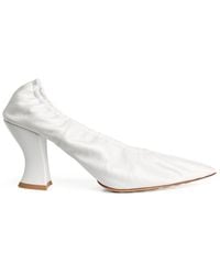 Bottega Veneta - Almond 75Mm Pumps - Lyst