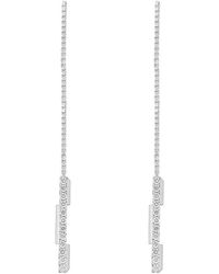 Gucci - Link To Love Chain Earrings With Bar - Lyst