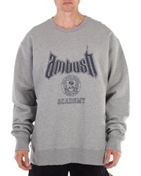 Ambush - Academy Crewneck Sweatshirt - Lyst