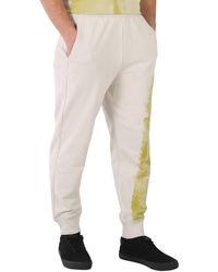 A_COLD_WALL* - College Cotton Sweatpants - Lyst