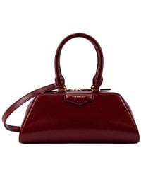 Givenchy - Antigona Ew Mini Leather Crossbody Bag - Lyst