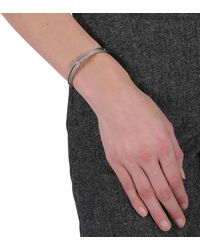 Charriol - Forever Thin Stainless Steel Bangle - Lyst