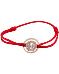 Messika - Move 18K Rose Diamond Bracelet - Lyst