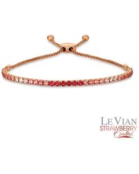 Le Vian - Ladies Strawberry Ombre Bracelets Set - Lyst
