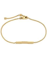 Gucci - Link To Love 18K Bracelet - Lyst