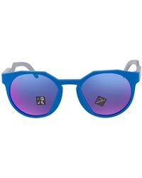 Oakley - Hstn Prizm Sapphire Round Unisex Sunglasses  946407 52 - Lyst