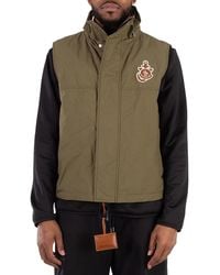 Moncler - X Jw Anderson Tryfan Vest, Brand Size 0 (X-Small) - Lyst