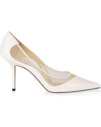 Jimmy Choo - Love 85 Pointed-Toe Pumps, Brand Size 40 Us - Lyst
