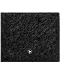 Montblanc - Sartorial Leather 8Cc Wallet - Lyst