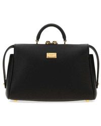 Dolce & Gabbana - Dolce & Gabbana Vintage Top Handle Bag - Lyst