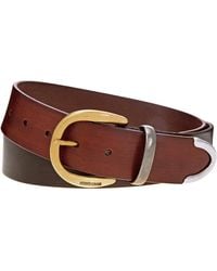Roberto Cavalli - T.Moro Leather Belt, Brand Cm - Lyst