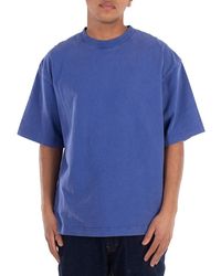 Axel Arigato - Typo Embroidered Cotton T-Shirt - Lyst