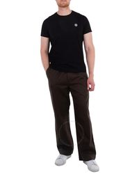 Burberry - Straight-leg Loose-fit Trousers - Lyst