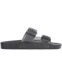 Balenciaga - Ladies Mallorca Buckled Slide Sandals - Lyst