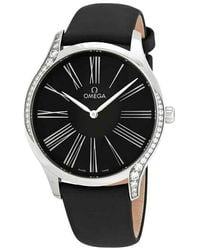 Omega De Ville Black Dial Watch