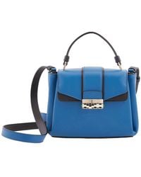 BVLGARI - Serpenti Viper Top Handle Bag - Lyst