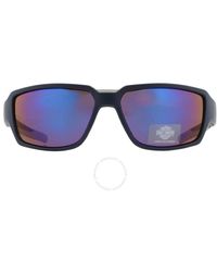Harley Davidson - Mirror Wrap Sunglasses Hd0672s 91x 61 - Lyst