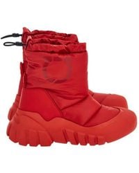 Ferragamo - Deode Gancini Padded Ski Boots - Lyst