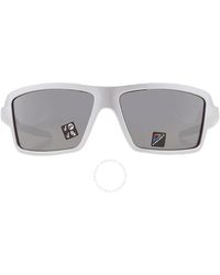 Oakley - Cables Prizm Black Polarized Wrap Sunglasses Oo9129 912912 63 - Lyst