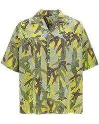 KENZO - Chiku-Rin Camo Hawaiian Shirt - Lyst