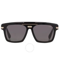 Cazal - Grey Navigator Sunglasses 8040 001 59 - Lyst