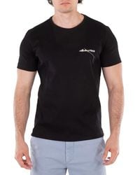 Fendi - Embroidered Logo Crew Neck T-Shirt - Lyst