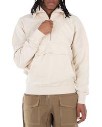 Isabel Marant - Ecru Preston Cotton Sweatshirt - Lyst