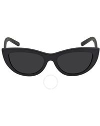Michael Kors - Rio Dark Cat Eye Sunglasses Mk2160 300587 54 - Lyst