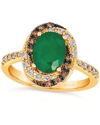 Le Vian - Ladies Costa Smeralda Emeralds Rings Set - Lyst