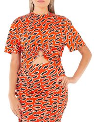 Rabanne - Ladies Flash Haut Short-Sleeve Top - Lyst