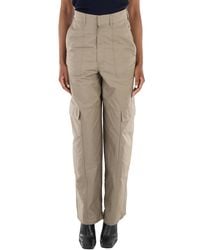 Loewe - High Waist Cargo Pants, Brand Size 34 (Us - Lyst