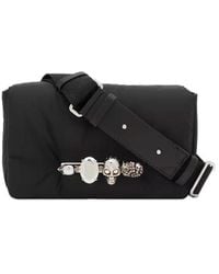 McQueen - The Puffy Knuckle Belt Bag - Lyst