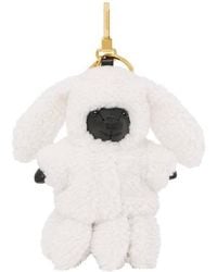 Burberry - Thomas Rabbit Bear Charm - Lyst