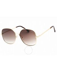 Guess Factory - Brown Gradient Butterfly Sunglasses Gf0385 32f 61 - Lyst