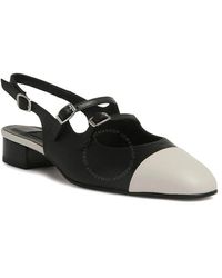 CAREL PARIS - Ladies Abricot Flats With 20 Mm Heel, Brand Size 37.5 Us - Lyst