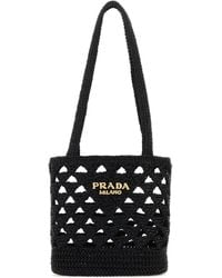 Prada - Straw Handbag - Lyst