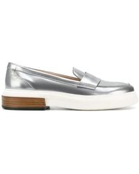 Tod's - Tod's 40Mm Leather Loafers - Lyst