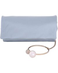 Jimmy Choo - Xandra Bangle Handle Clutch - Lyst