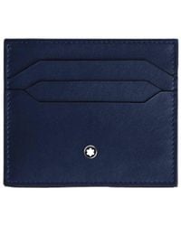Montblanc - Meisterstuck Leather 6Cc Card Holder - Lyst