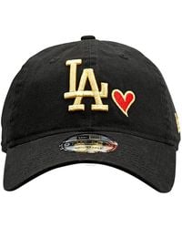 KTZ - La Lakers Hearts Logo-embroidered Baseball Cap - Lyst